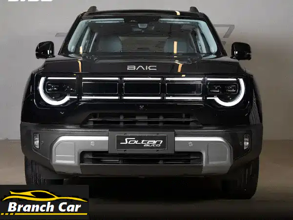 BAIC BJ302025 Ultra Hybrid: رحلتك نحو الفخامة والراحة تبدأ من هنا!