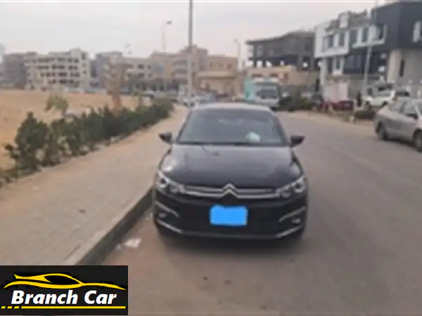 سيّارة سيتروين سي إليزيه 2017 بحالة ممتازة - فرصة...