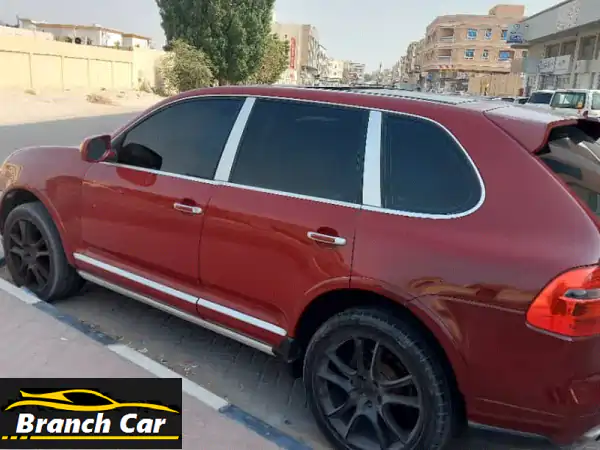 بورش كايين 2009 خليجية (فرصة مميزة!) - تحتاج صبغ تجميلي بسيط