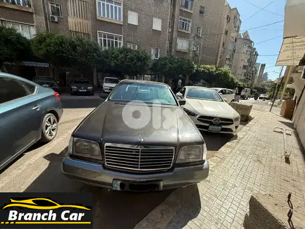 مرسيدس بنز 240/260/280 موديل 1993 بحالة ممتازة! فرصة نادرة!