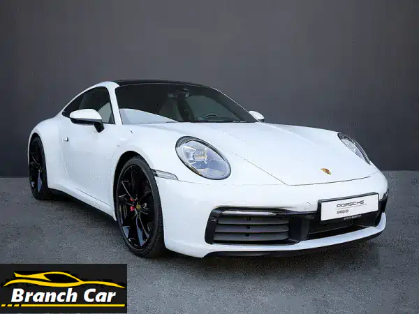 بورش 911 كاريرّا إس كوبيه 2020 - بيضاء ثلجية، قلعة فخامة!