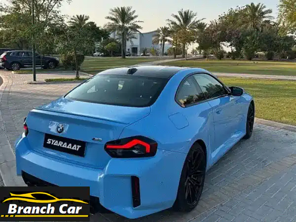 BMW M2 Coupé 2024 -  تجربة قيادة لا تُنسى! (3000 كم فقط!)