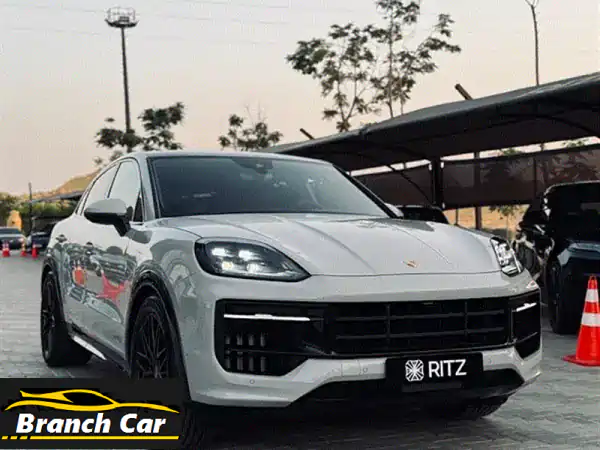 بورش كايين GTS 2025 رمادية - فخامة لا تُقاوم مع ضمان!
