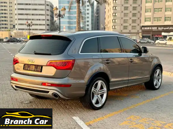 أودي Q7 S لاين 2013 - أعلى فئة! (ممشى 118,000 كم فقط)