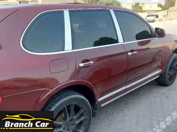 بورش كايين 2009 خليجية (فرصة مميزة!) - تحتاج صبغ...