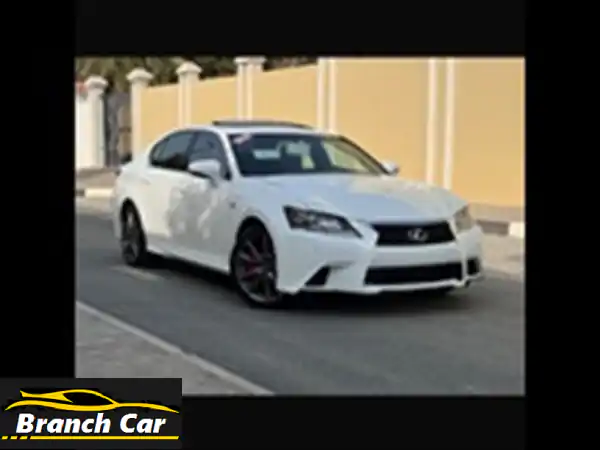 لكزس GS 2015 -  فخامة لا تُقاوَم في عجمان | فرصة ذهبية!