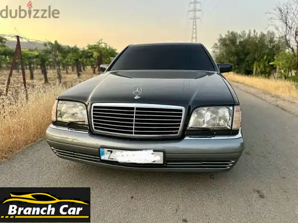 مرسيدس بنز SE 500 1995 أسطورية - 8 سلندر - حالة ممتازة!