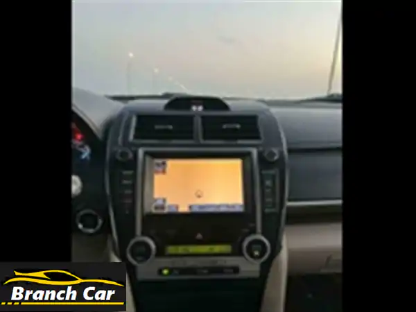 تويوتا كامري 2014:  أداء لا يُقهر، فرصة ذهبية!