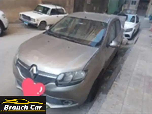 رينو لوجان 2016 ذهبية ✨ فابريكا بالكامل! فرش جلد +...