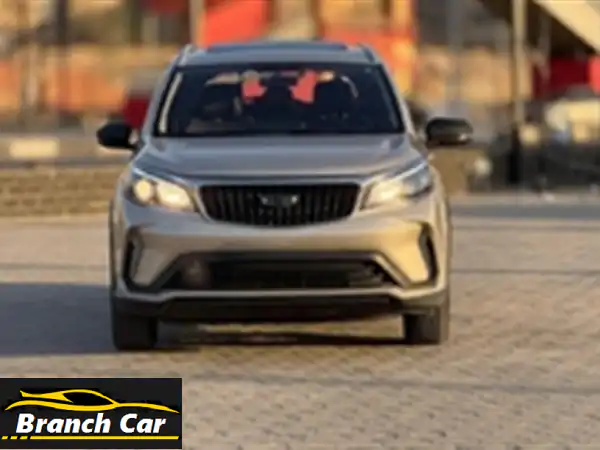 جيلي GX3 برو 2024 ذهبية - كالجديدة! 35 ألف كم فقط - فرصة...