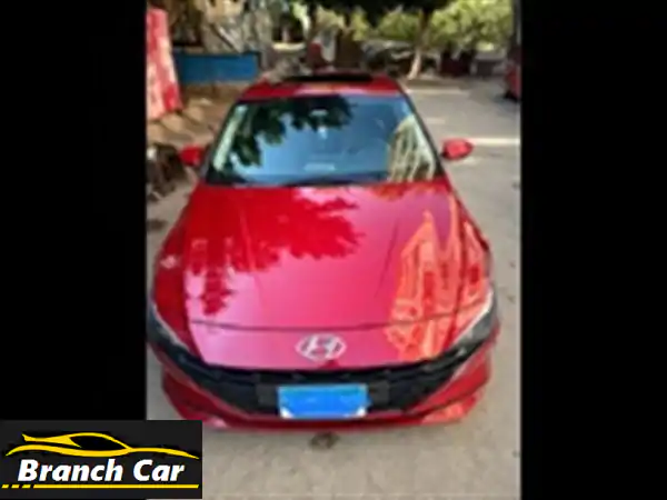 هيونداي إلنترا CN7 2020 - كسر زيرو بحالة ممتازة - فرصة...