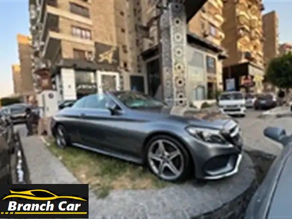 مرسيدس C180 كابورليه 2017 -  للهواة فقط! (29,000 كم فقط!)