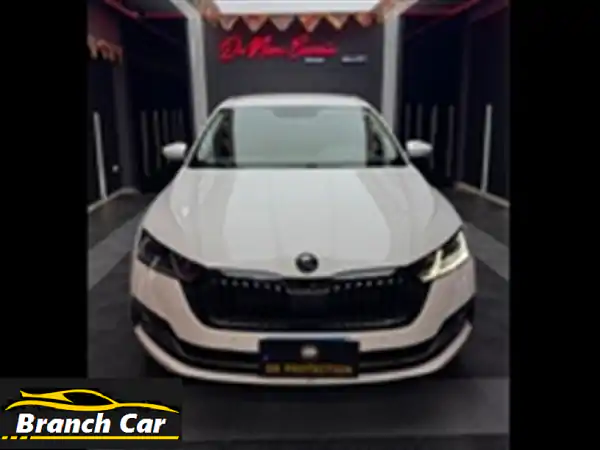 سكودا اوكتافيا A8 2021 - كلاسيكية وعملية!  (عداد 126,XXX كم فقط)