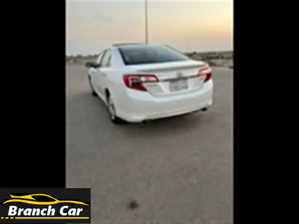 تويوتا كامري 2014 بحالة ممتازة - فرصة لا تُفوّت!