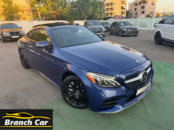 مرسيدس بنز C43 AMG 2018 -  فخامة لا تُقاوم في انتظارك...