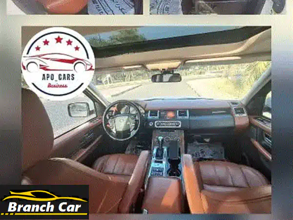 Land Rover Range Rover Sport 2012