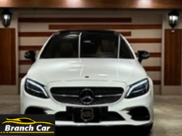 مرسيدس C300 كوبيه 2020 - فخامة الأداء بسعر مميز! (تقسيط متاح)