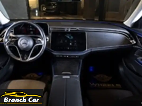 مرسيدس E-Class 2024 ✨  (عداد 10,000 كم فقط!) - فرصة ذهبية بالتجمع الخامس، القاهرة الجديدة