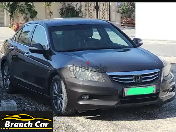 هوندا أكورد 2012 بحالة ممتازة - مالك واحد!...