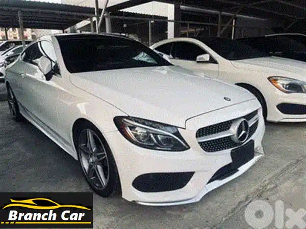 مرسيدس بنز C43 AMG 2018 -  فخامة لا تُقاوم في انتظارك بجنوب لبنان!