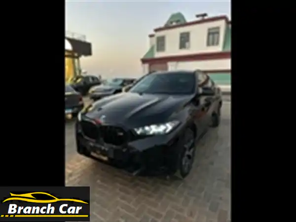بي ام دبليو X6 2024 -  فخامة استثنائية للبيع...