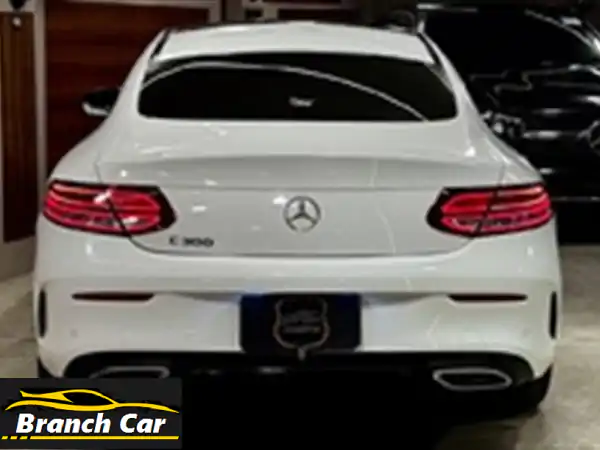 مرسيدس C300 كوبيه 2020 - فخامة الأداء بسعر مميز! (تقسيط متاح)