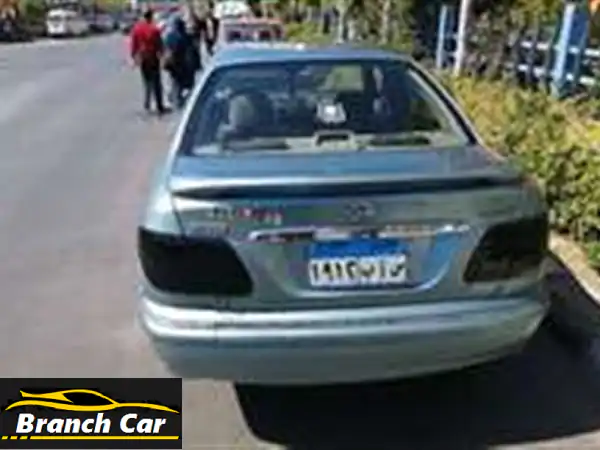 نيسان صني خليجي اتوماتيك موديل 2002