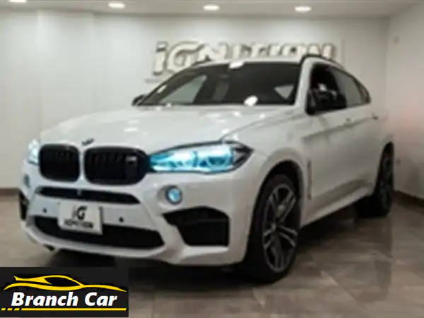 بي ام دبليو X6 M 2015