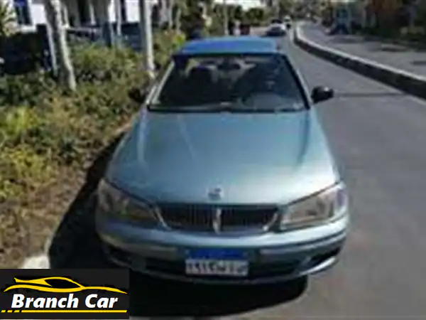 نيسان صني خليجي اتوماتيك موديل 2002