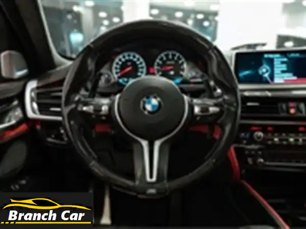 بي ام دبليو X6 M 2015
