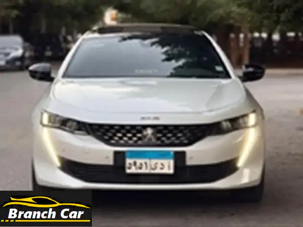 بيجو 508 2022 - فخامة فرنسية بلمسة شخصية | 35,000 كم فقط!