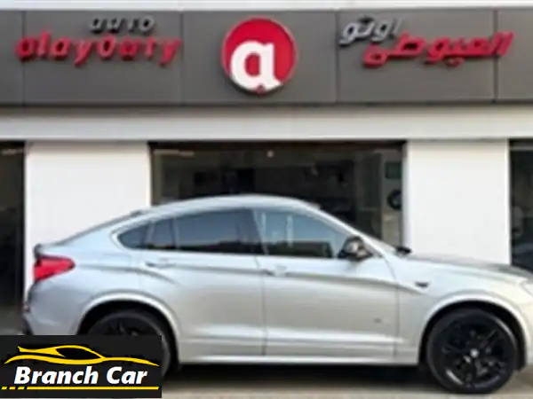 بي ام دبليو X42018 للبيع مدينة نصر