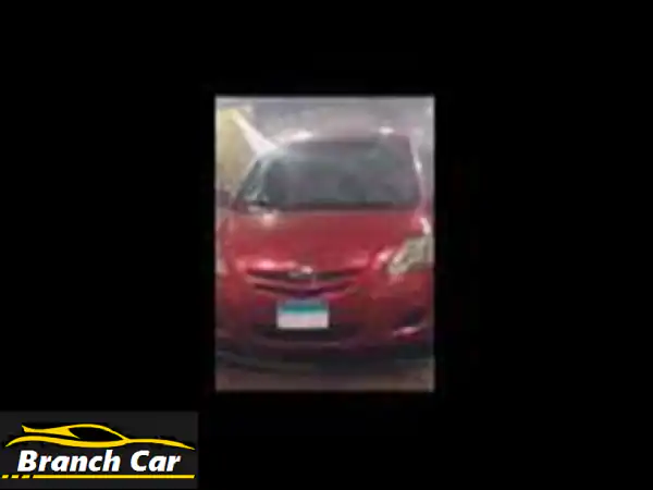 تويوتا ياريس 2008 اتوماتيك فابريكا دواخل رشه خارجي