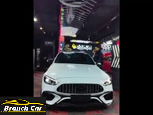 مرسيدس C 180 للبيع الإسكندرية