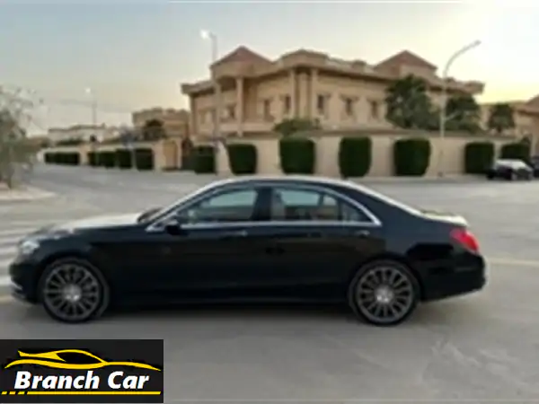 مرسيدس S500 2014 للبيع: قمة الفخامة الألمانية S-Class | أداء...