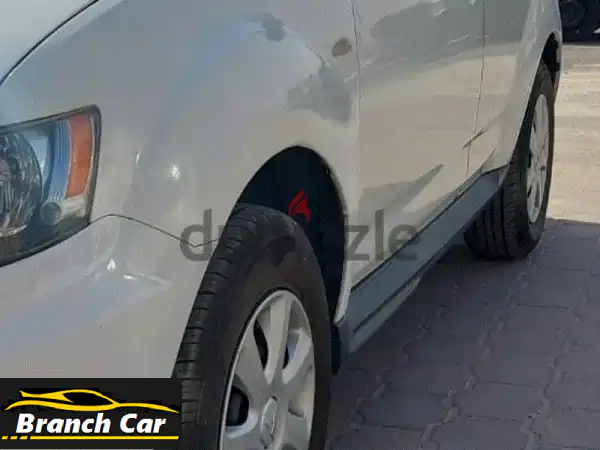 ميتسوبيشي اوتلاندر 2012 GLS بيضاء - صبغ وكالة،...