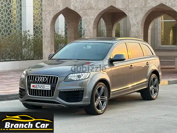 أودي Q7 2015 للبيع في البحرين: فخامة، أداء، و7...