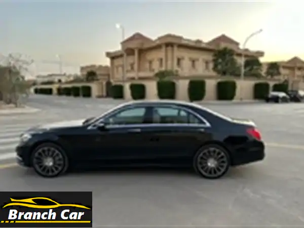 مرسيدس S 500 2014: تجاوز الحدود! استعادة الأداء الأقصى وتجديد فخامة سيارتك.