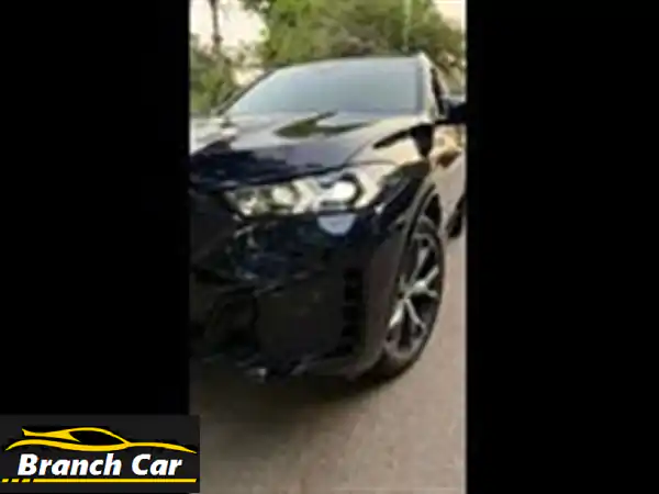 بي إم دبليو X5 2024 للبيع بالتجمع الخامس والقاهرة الجديدة | فخامة وأداء (29 ألف كم)