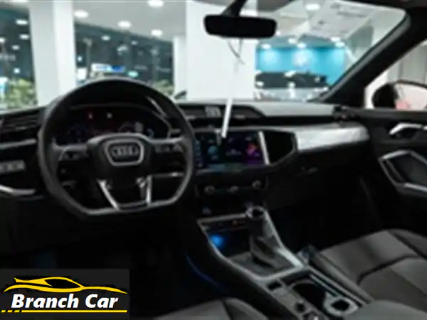 وصول حصري! أودي Q3 سبورتباك 2025 S-Line Black Badge | أحمر متألق | جاهزة للتسليم من IGNITION AUTO