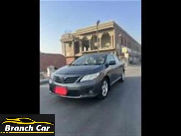 تويوتا كورولا للبيع: فابريكا بالكامل بلمسة أصالة...