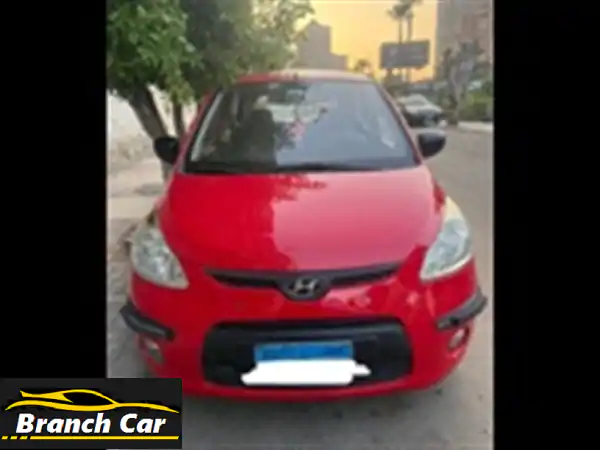 هيونداي I10 2010: كأنها جديدة! 59 ألف كم فقط، فابريكا دواخل، فرش جلد وشاشة ذكية!
