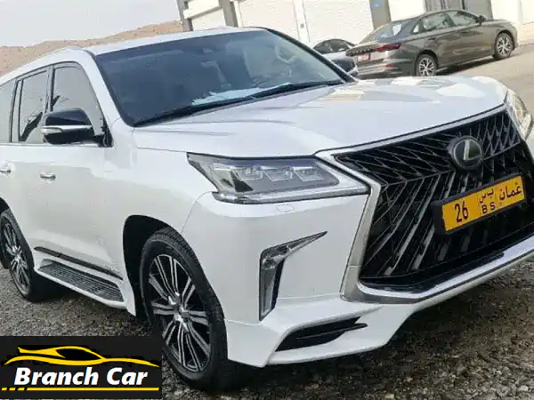 فرصة نادرة: لكزس LX 570 سبورت 2018 فل أوبشن خليجية...