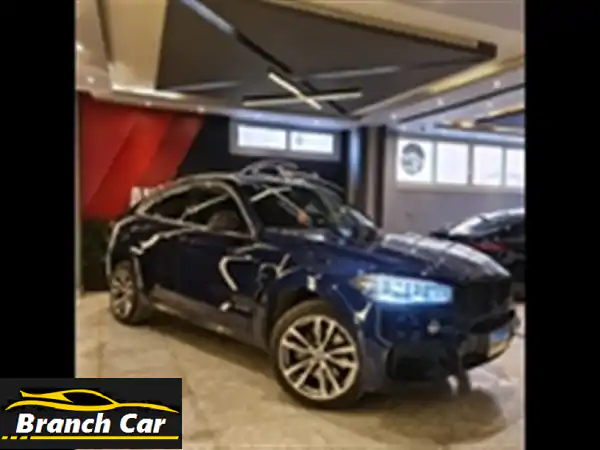 بي إم دبليو X6 M/M50i 2019: وحش الأداء الأحمر! قوة V8...