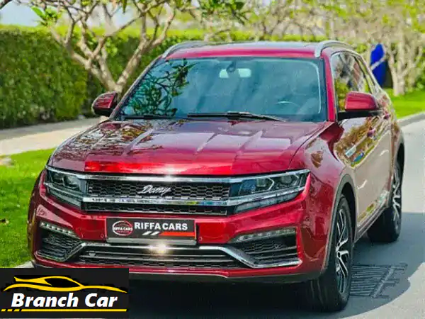 DOMY X72.0 T 2019: جيب SUV فُل أوبشن - بانوراما، تيربو، بحالة الوكالة ومصانة بالكامل!