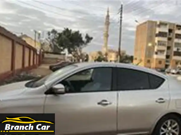 نيسان صني فئة ثانية: بحالة الزيرو | صيانات توكيل كاملة | 80 ألف كم فقط | فبريكة بالكامل