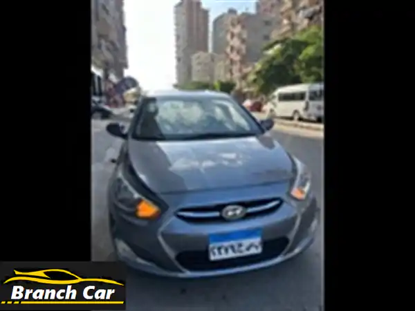 فرصة ذهبية! هيونداي اكسنت 2015 للبيع بالإسكندرية -...
