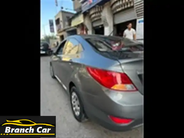 فرصة ذهبية! هيونداي اكسنت 2015 للبيع بالإسكندرية - سيارة اقتصادية بحالة ممتازة