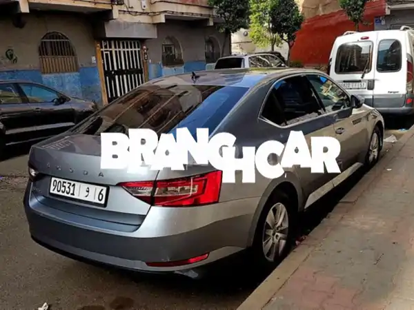 فرصة لا تُعوّض! سكودا سوبيرب ديزل 2021 أوتوماتيك - فل أوبشنز بكازابلانكا | صيانة وكالة