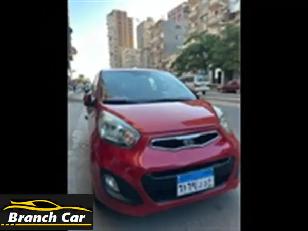 فرصة لا تُعوّض! كيا بيكانتو 2012 للبيع في الإسكندرية...
